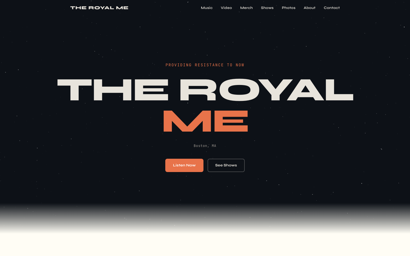 The Royal Me
